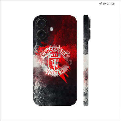 Dán Skin IPhone 17 Series Hình Manchester United | D_TT09