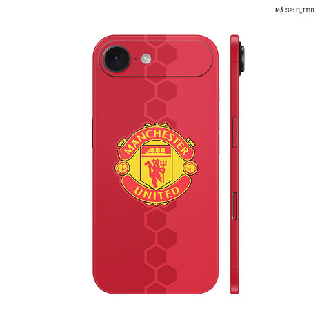 Dán Skin IPhone 17 Series Hình Manchester United | D_TT10