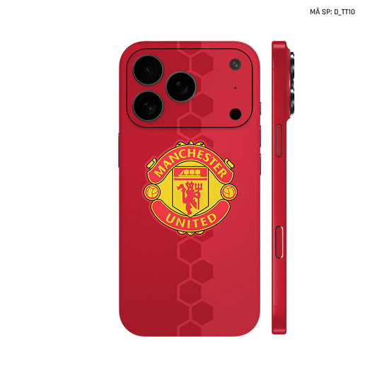 Dán Skin IPhone 17 Series Hình Manchester United | D_TT10