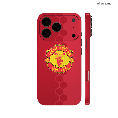 Dán Skin IPhone 17 Series Hình Manchester United | D_TT10
