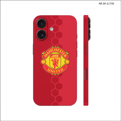 Dán Skin IPhone 17 Series Hình Manchester United | D_TT10