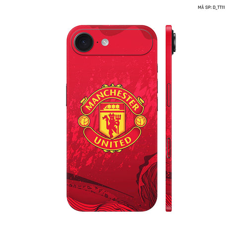 Dán Skin IPhone 17 Series Hình Manchester United | D_TT11