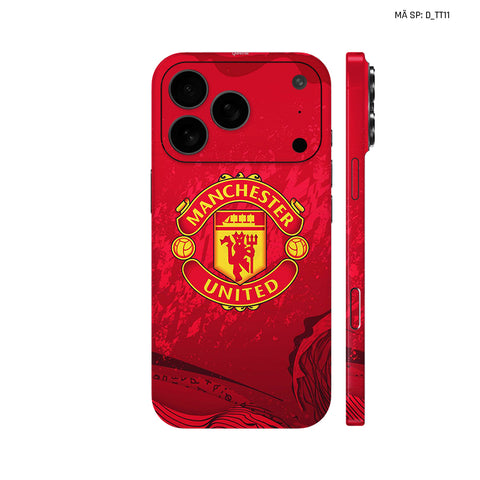 Dán Skin IPhone 17 Series Hình Manchester United | D_TT11