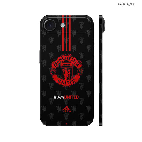 Dán Skin IPhone 17 Series Hình Manchester United | D_TT12