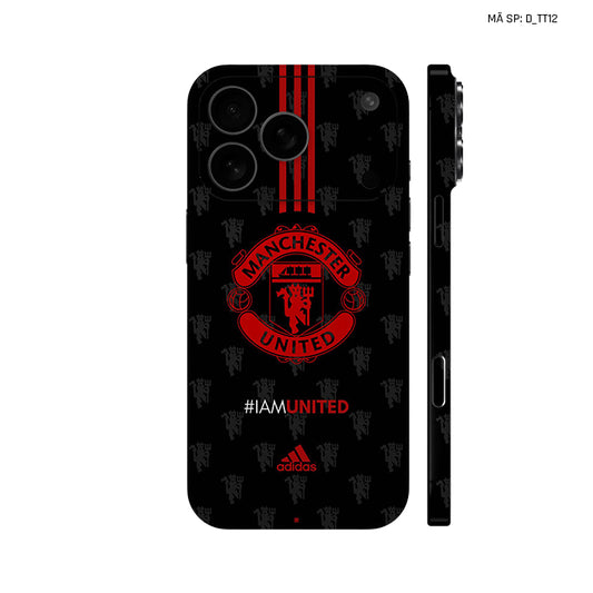 Dán Skin IPhone 17 Series Hình Manchester United | D_TT12