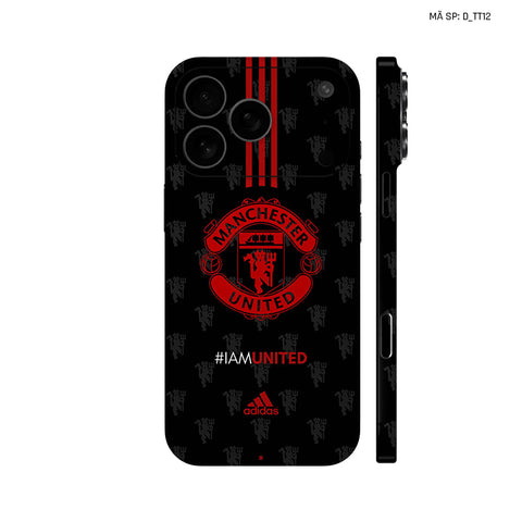 Dán Skin IPhone 17 Series Hình Manchester United | D_TT12