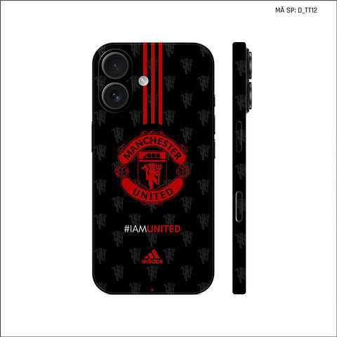 Dán Skin IPhone 17 Series Hình Manchester United | D_TT12