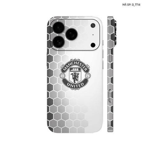 Dán Skin IPhone 17 Series Hình Manchester United | D_TT14