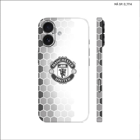 Dán Skin IPhone 17 Series Hình Manchester United | D_TT14