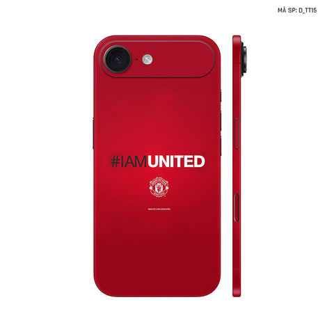 Dán Skin IPhone 17 Series Hình Manchester United | D_TT15