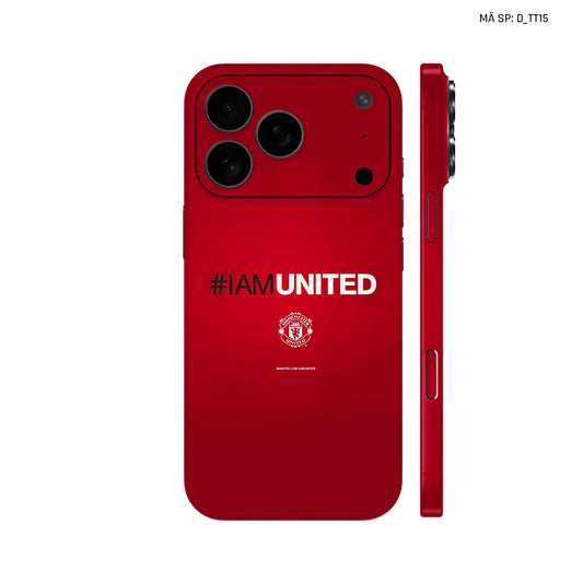 Dán Skin IPhone 17 Series Hình Manchester United | D_TT15