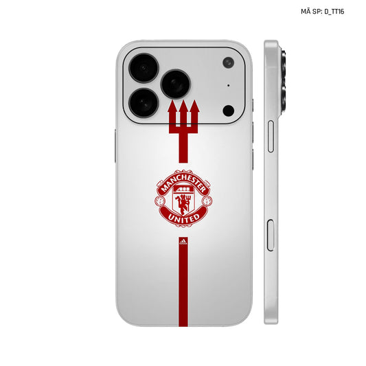 Dán Skin IPhone 17 Series Hình Manchester United | D_TT16
