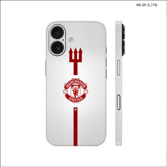 Dán Skin IPhone 17 Series Hình Manchester United | D_TT16