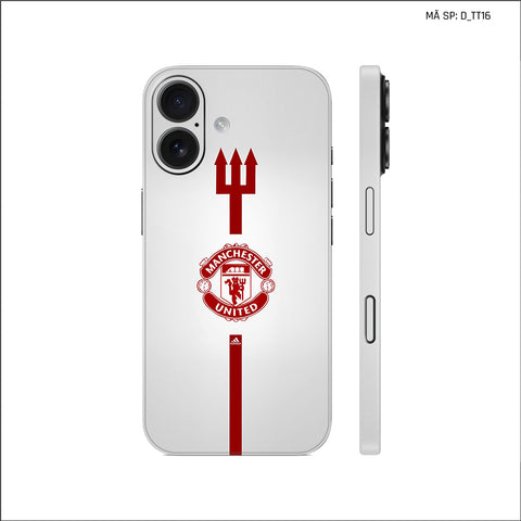 Dán Skin IPhone 17 Series Hình Manchester United | D_TT16