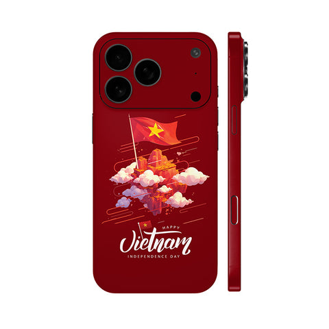 Dán Skin IPhone 17 Series Hình Mây Núi Việt Nam