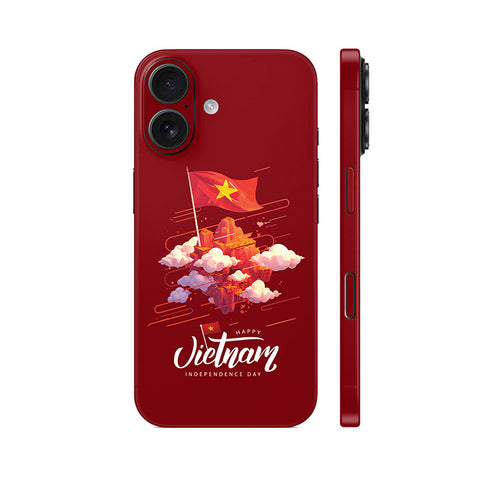 Dán Skin IPhone 17 Series Hình Mây Núi Việt Nam