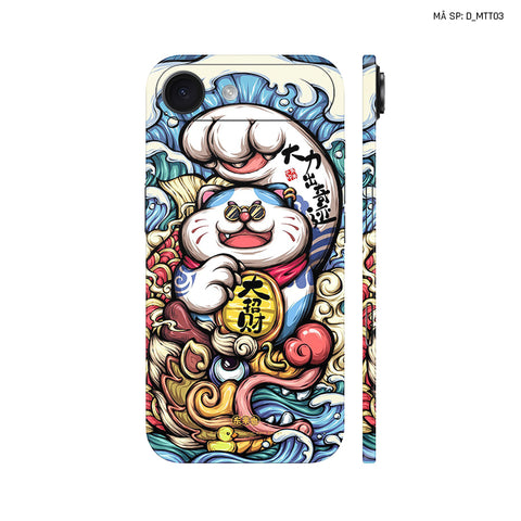 Dán Skin IPhone 17 Series Hình Mèo Thần Tài | D_MTT03
