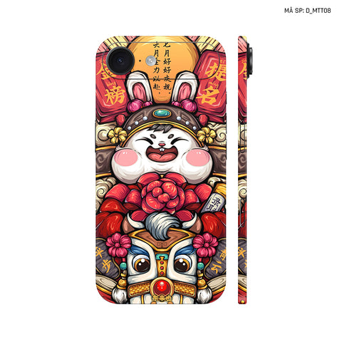 Dán Skin IPhone 17 Series Hình Mèo Thần Tài | D_MTT08