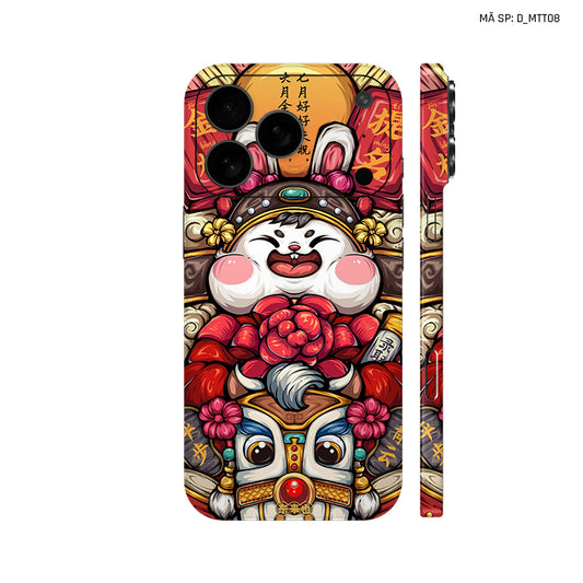 Dán Skin IPhone 17 Series Hình Mèo Thần Tài | D_MTT08