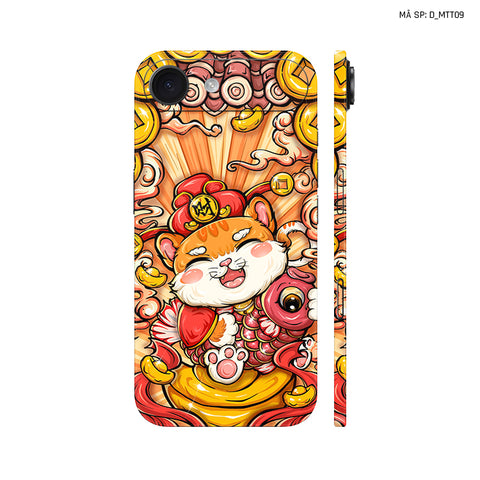 Dán Skin IPhone 17 Series Hình Mèo Thần Tài | D_MTT09