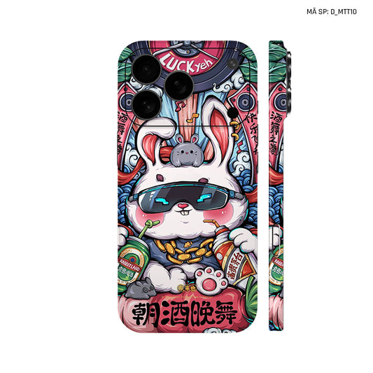 Dán Skin IPhone 17 Series Hình Mèo Thần Tài | D_MTT10