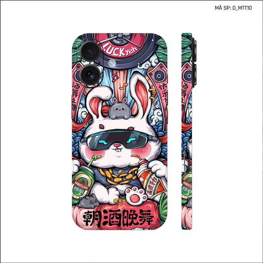 Dán Skin IPhone 17 Series Hình Mèo Thần Tài | D_MTT10