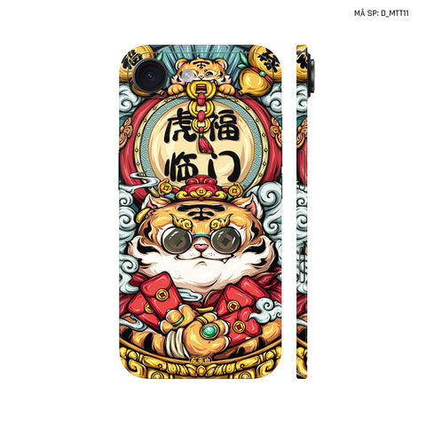 Dán Skin IPhone 17 Series Hình Mèo Thần Tài | D_MTT11