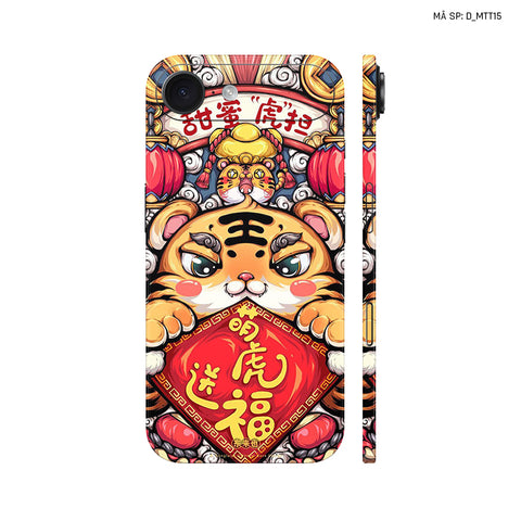 Dán Skin IPhone 17 Series Hình Mèo Thần Tài | D_MTT15