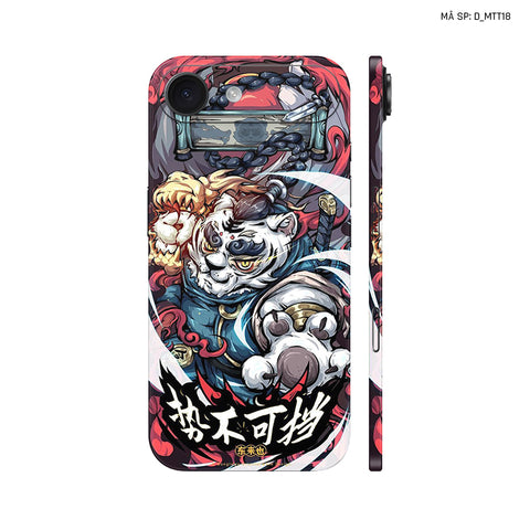 Dán Skin IPhone 17 Series Hình Mèo Thần Tài | D_MTT18