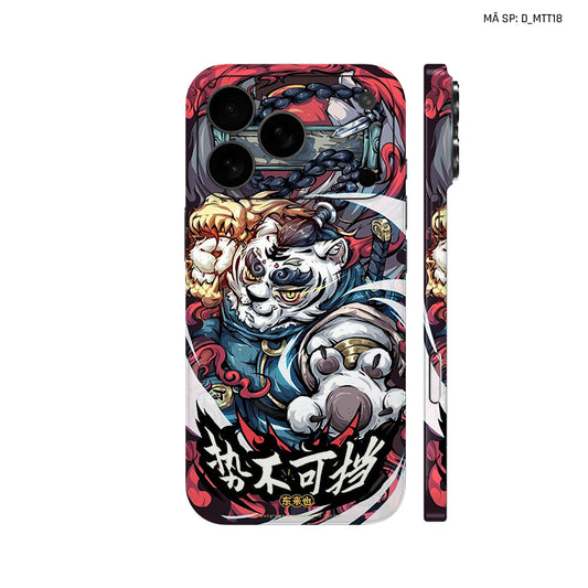Dán Skin IPhone 17 Series Hình Mèo Thần Tài | D_MTT18