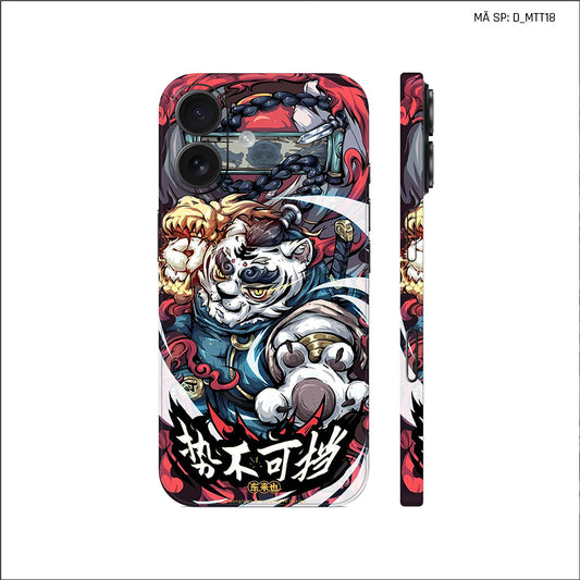 Dán Skin IPhone 17 Series Hình Mèo Thần Tài | D_MTT18