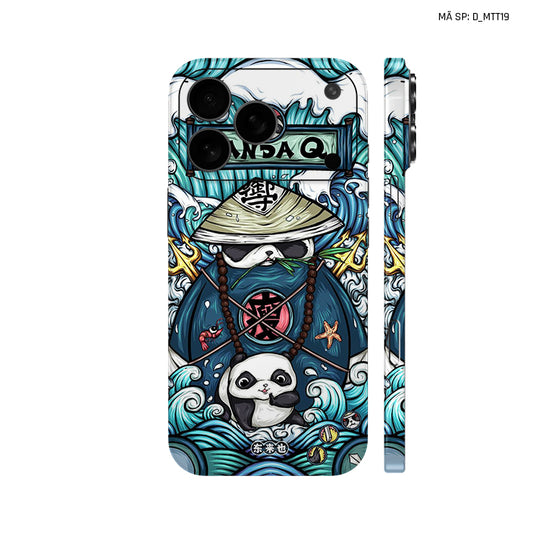 Dán Skin IPhone 17 Series Hình Mèo Thần Tài | D_MTT19
