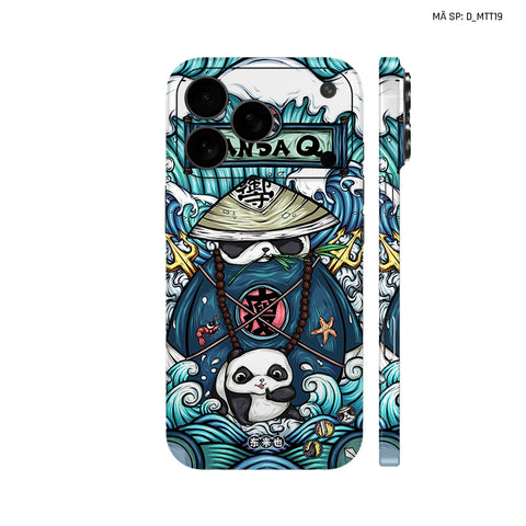 Dán Skin IPhone 17 Series Hình Mèo Thần Tài | D_MTT19