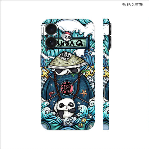 Dán Skin IPhone 17 Series Hình Mèo Thần Tài | D_MTT19