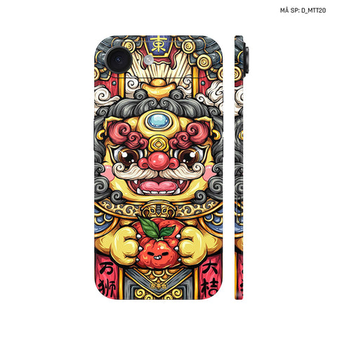 Dán Skin IPhone 17 Series Hình Mèo Thần Tài | D_MTT20