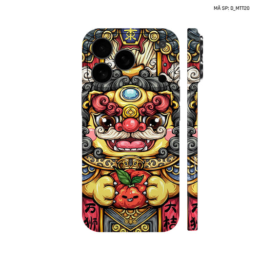 Dán Skin IPhone 17 Series Hình Mèo Thần Tài | D_MTT20
