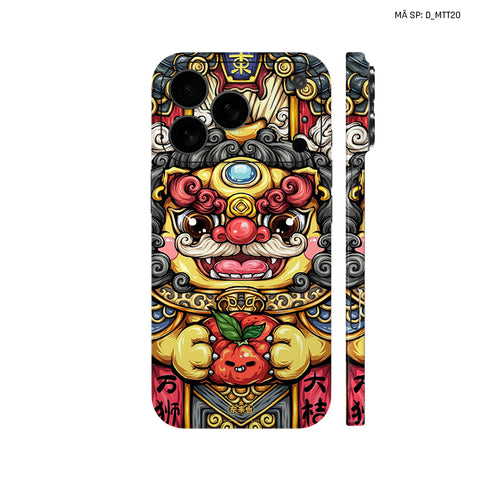 Dán Skin IPhone 17 Series Hình Mèo Thần Tài | D_MTT20
