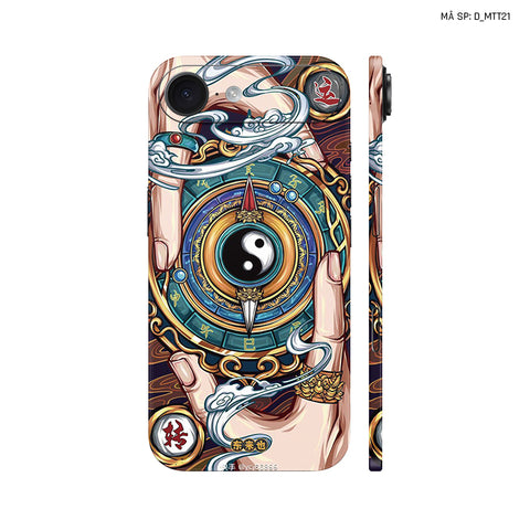 Dán Skin IPhone 17 Series Hình Mèo Thần Tài | D_MTT21