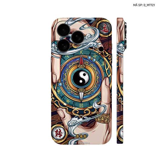 Dán Skin IPhone 17 Series Hình Mèo Thần Tài | D_MTT21