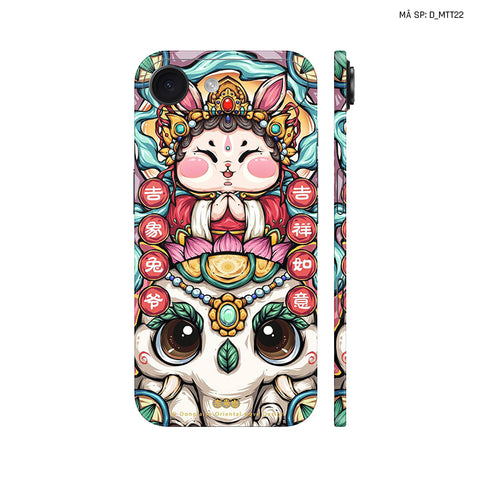 Dán Skin IPhone 17 Series Hình Mèo Thần Tài | D_MTT22