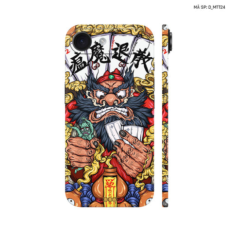 Dán Skin IPhone 17 Series Hình Mèo Thần Tài | D_MTT24