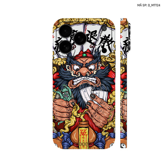 Dán Skin IPhone 17 Series Hình Mèo Thần Tài | D_MTT24