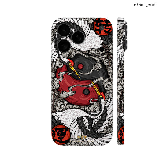 Dán Skin IPhone 17 Series Hình Mèo Thần Tài | D_MTT26
