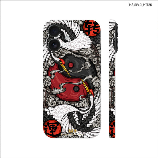 Dán Skin IPhone 17 Series Hình Mèo Thần Tài | D_MTT26