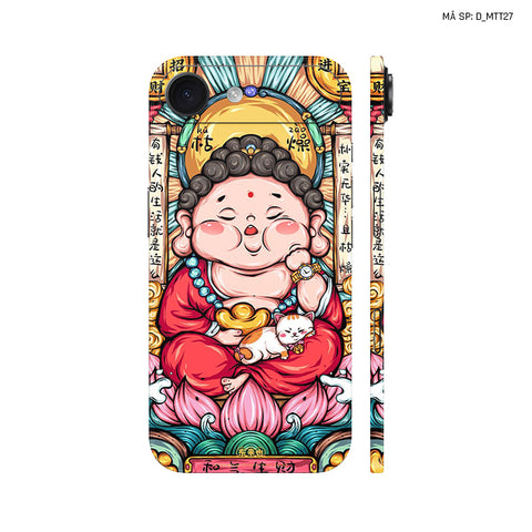 Dán Skin IPhone 17 Series Hình Mèo Thần Tài | D_MTT27