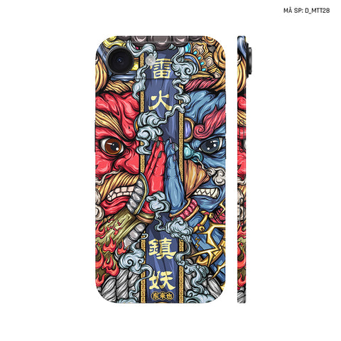 Dán Skin IPhone 17 Series Hình Mèo Thần Tài | D_MTT28