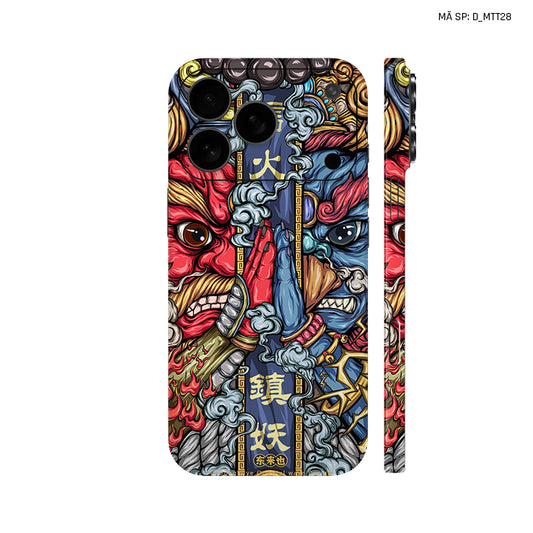 Dán Skin IPhone 17 Series Hình Mèo Thần Tài | D_MTT28