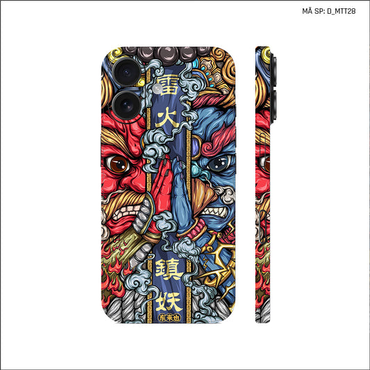 Dán Skin IPhone 17 Series Hình Mèo Thần Tài | D_MTT28