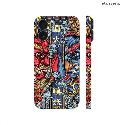 Dán Skin IPhone 17 Series Hình Mèo Thần Tài | D_MTT28