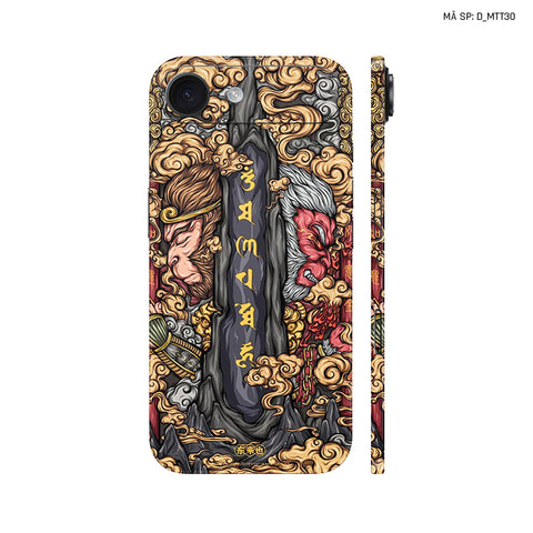 Dán Skin IPhone 17 Series Hình Mèo Thần Tài | D_MTT30